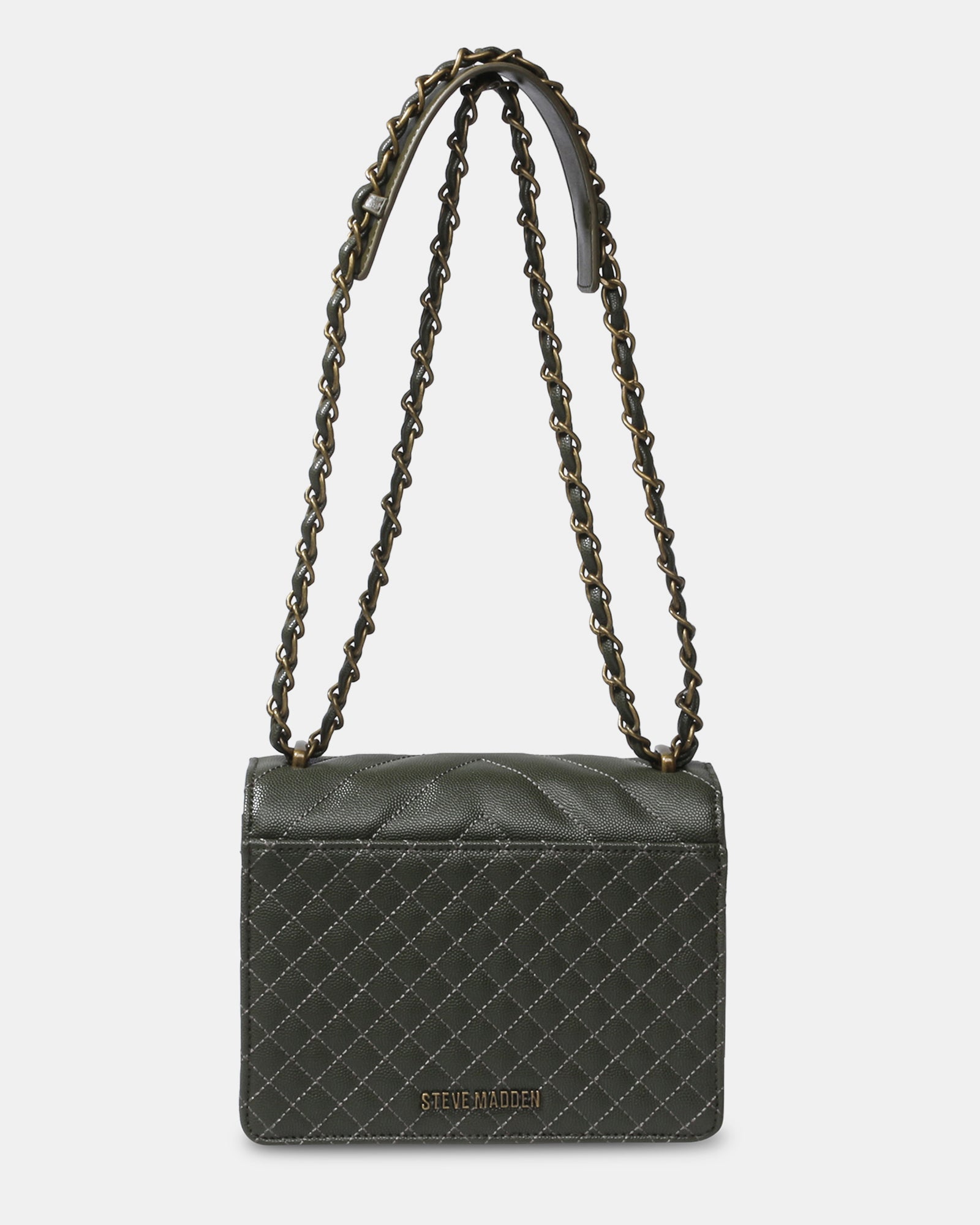 BAMARA-2 GREEN MULTI - Handbags - Steve Madden Canada