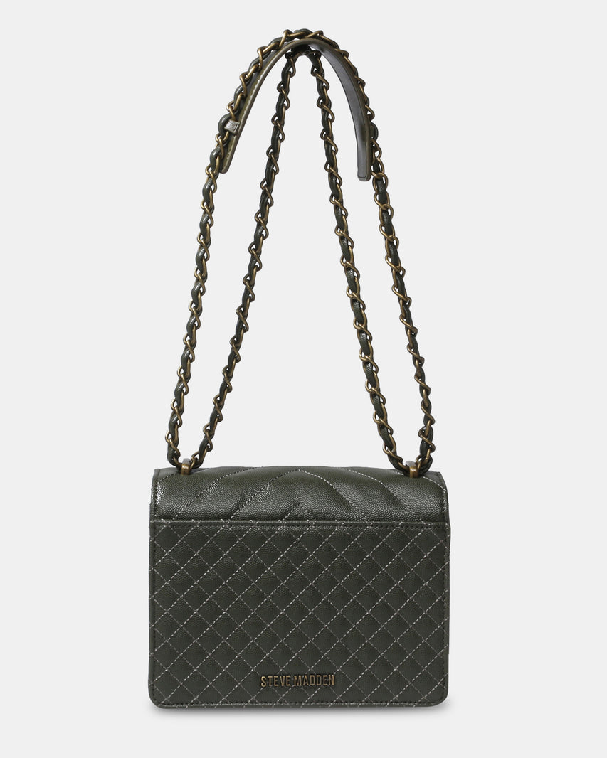 BAMARA-2 GREEN MULTI - Handbags - Steve Madden Canada