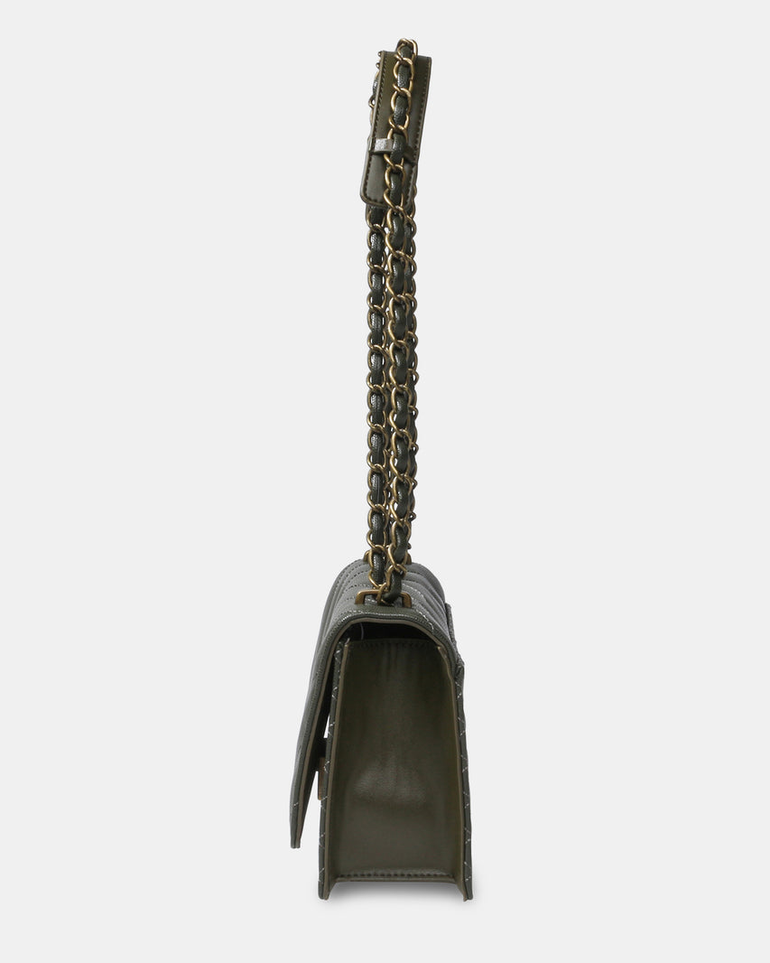 BAMARA-2 GREEN MULTI - Handbags - Steve Madden Canada