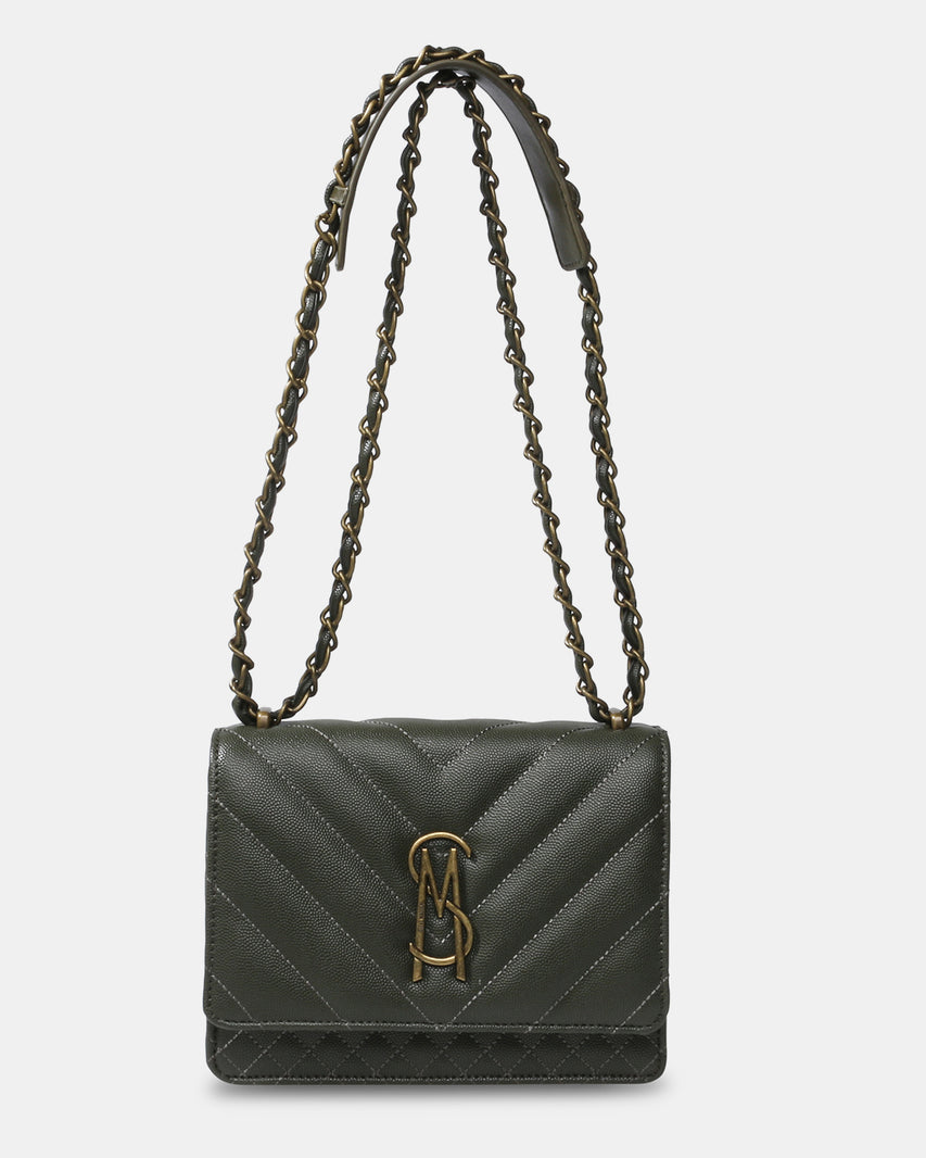 BAMARA-2 GREEN MULTI - Handbags - Steve Madden Canada