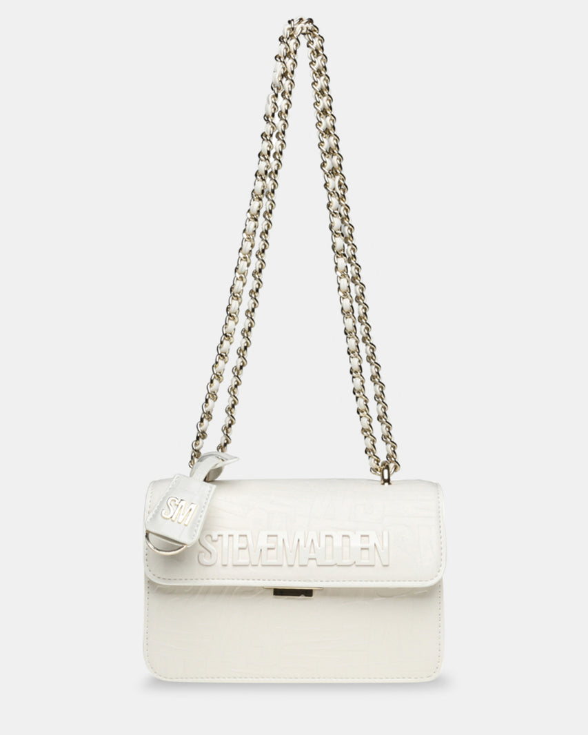BDOOZY WHITE - Handbags - Steve Madden Canada