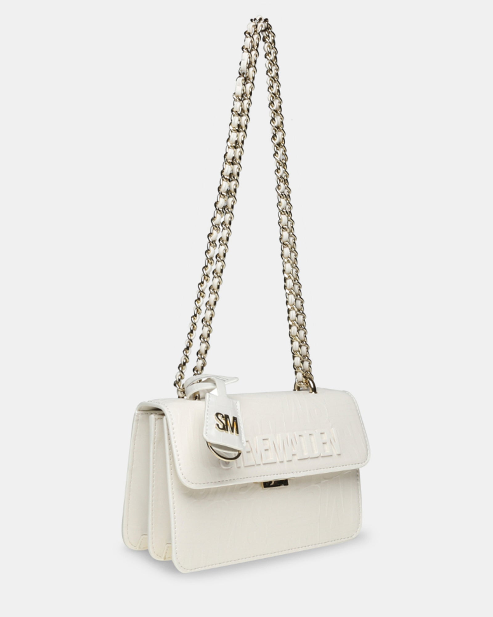 BDOOZY WHITE - Handbags - Steve Madden Canada