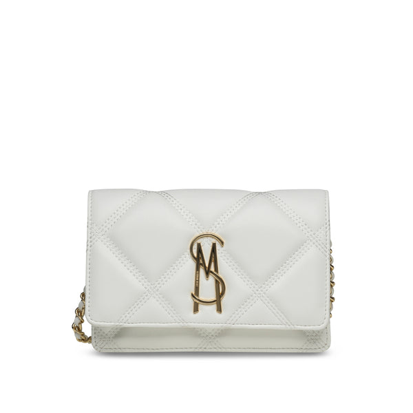 BENDUE White Crossbody Bags | Women's Designer Handbags – Steve Madden ...