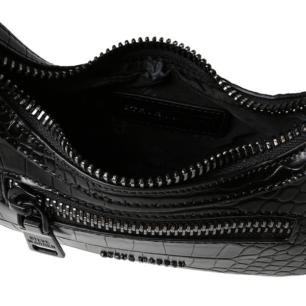 BJUSTINE BLACK - Handbags - Steve Madden Canada