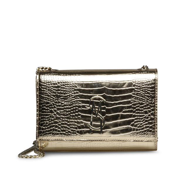 BRAMONIE Gold Shoulder Crossbody Bags | Women's Designer Handbags ...