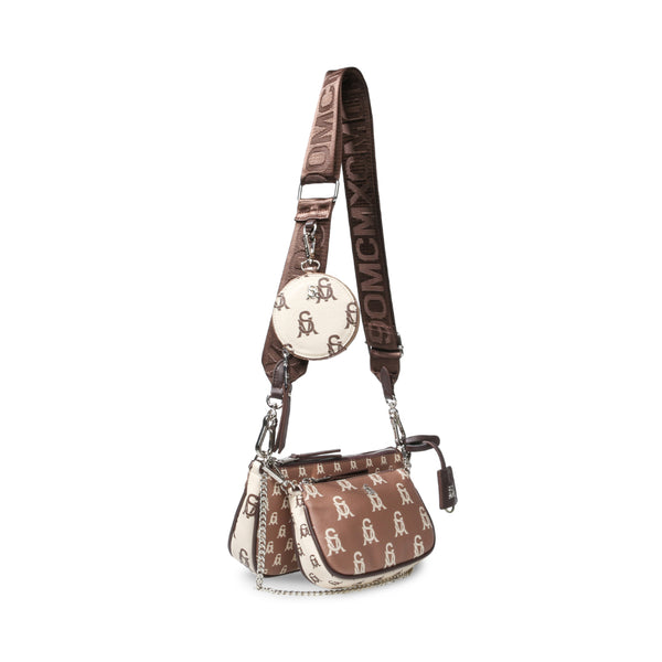 BURGENT-B Tan Multi Crossbody Shoulder Bags | Women's Designer Handbags ...