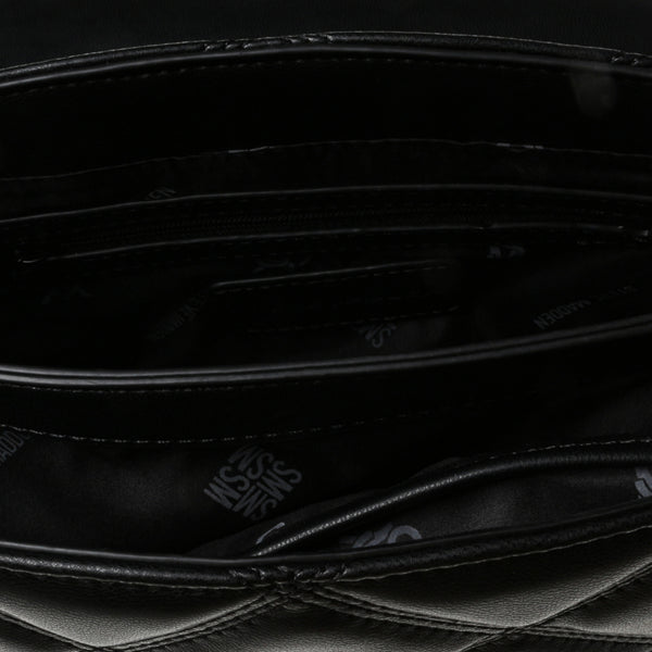 BVOLTURI BLACK SYNTHETIC - Handbags - Steve Madden Canada