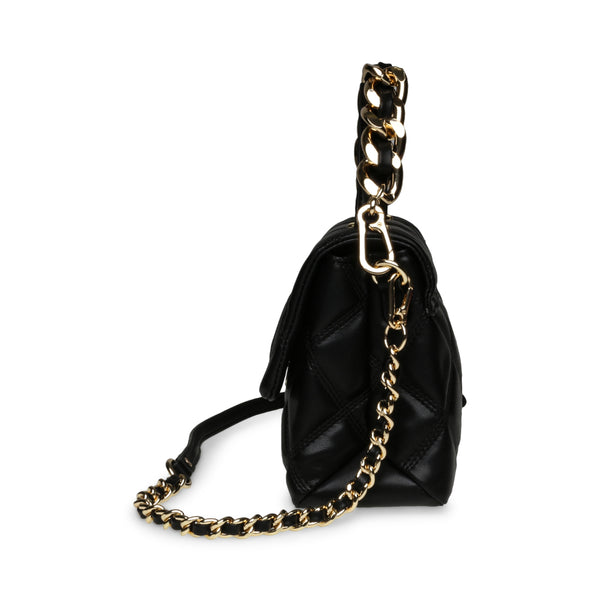 BWORSHIP Black Shoulder Bags | Women's Designer Handbags – Steve Madden ...