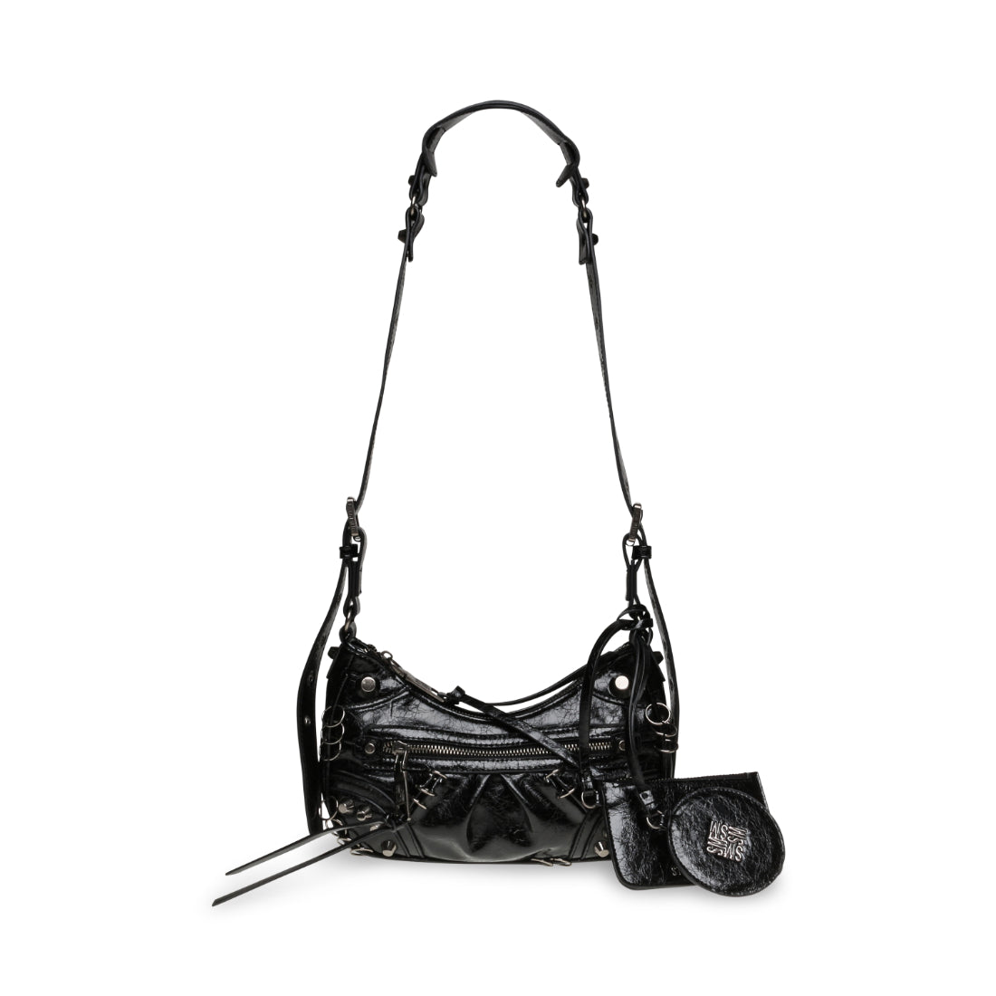 BROOKIE Black Multi Crossbody Shoulder Bags Women's Designer Handbags