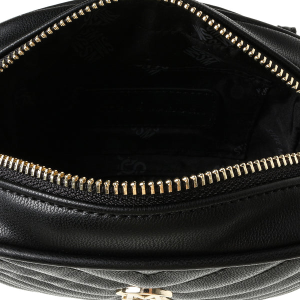 BENRICO Black Multi Belt Bag | Women's Designer Handbags – Steve Madden ...