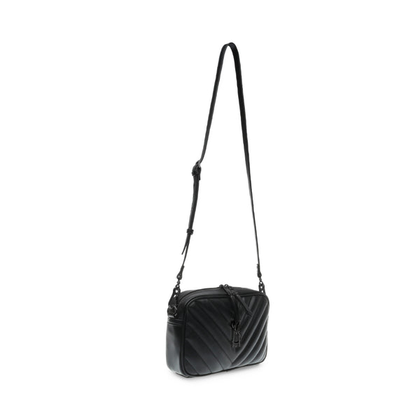 BZIRIA Black Shoulder Bags | Women's Designer Handbags – Steve Madden ...