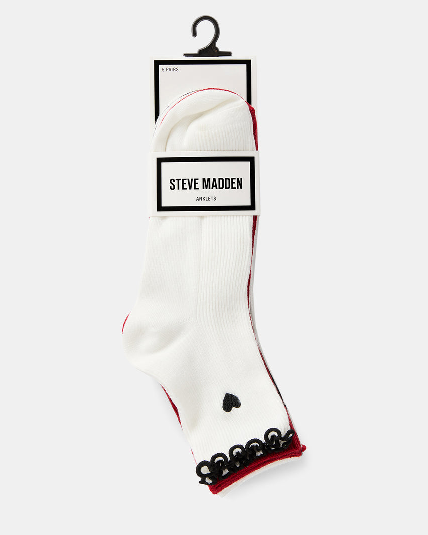 SAILOR SOCKS NATURAL - Accessories - Steve Madden Canada - view 3