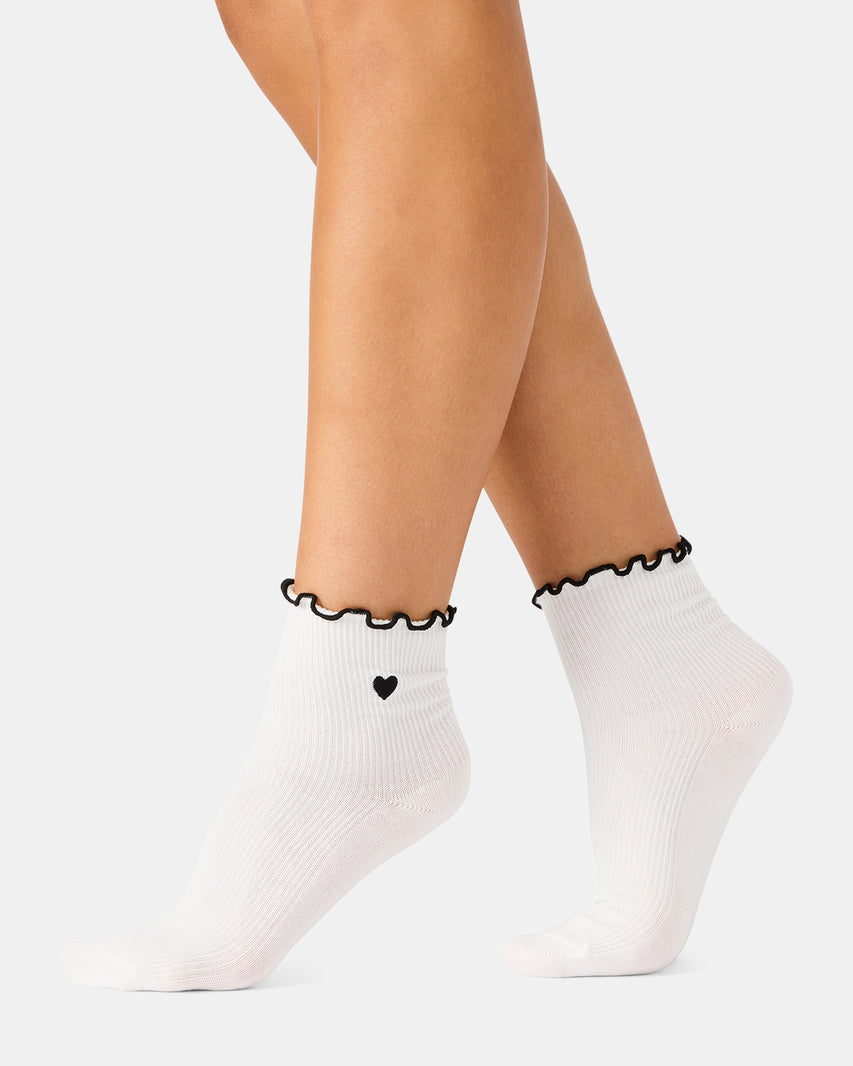 SAILOR SOCKS NATURAL - Accessories - Steve Madden Canada - view 2