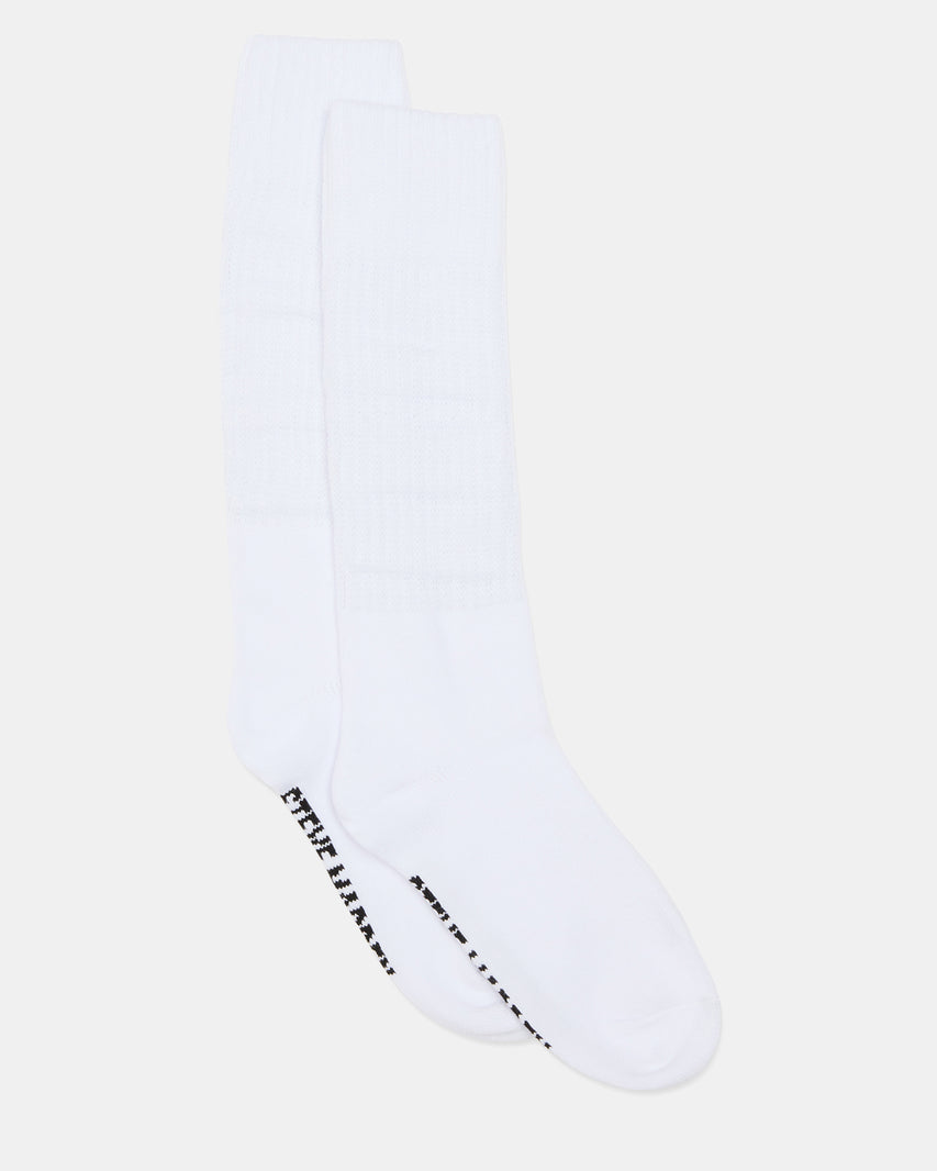SIMONE SOCKS WHITE - Accessories - Steve Madden Canada