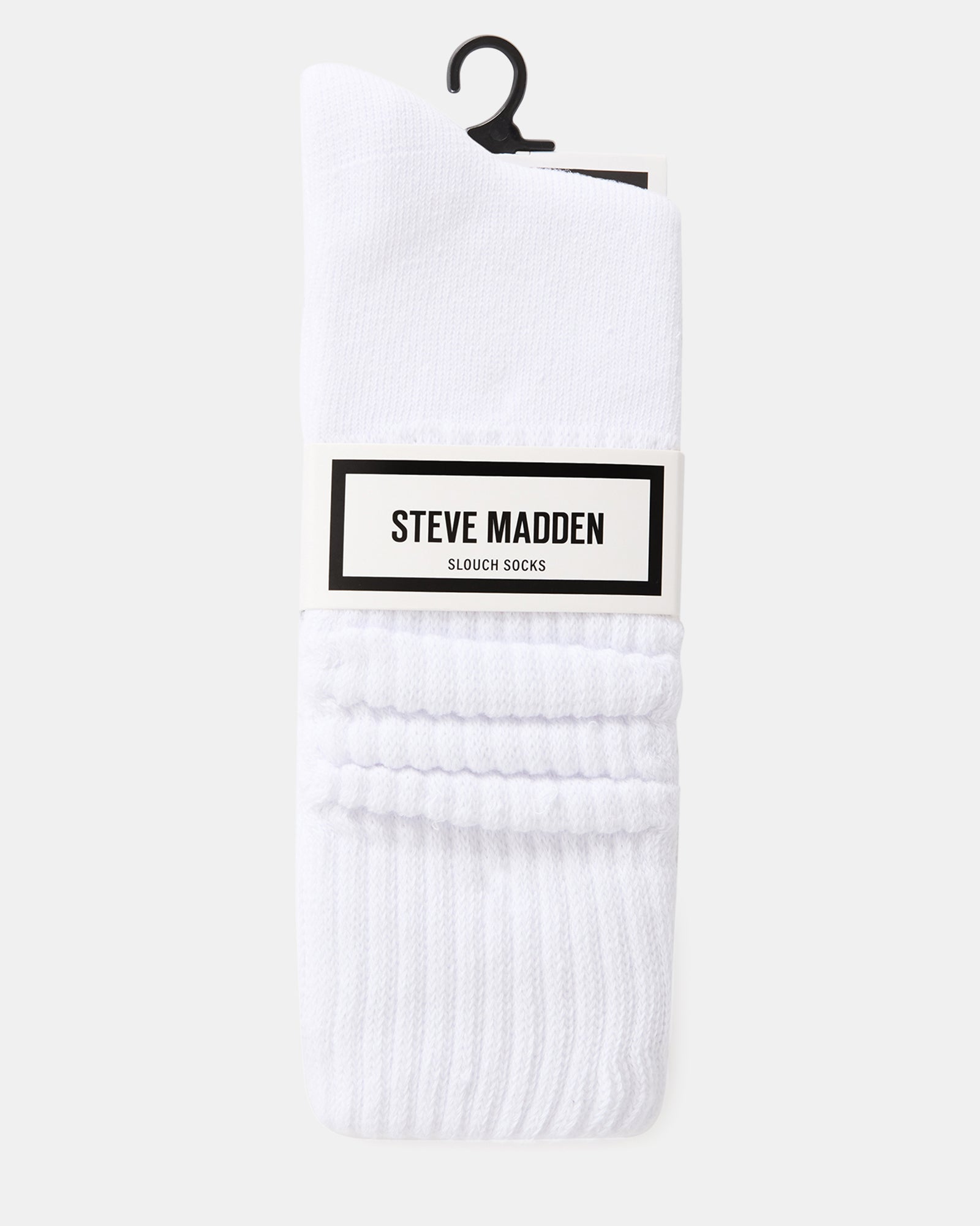 SIMONE SOCKS WHITE - Accessories - Steve Madden Canada - view 3