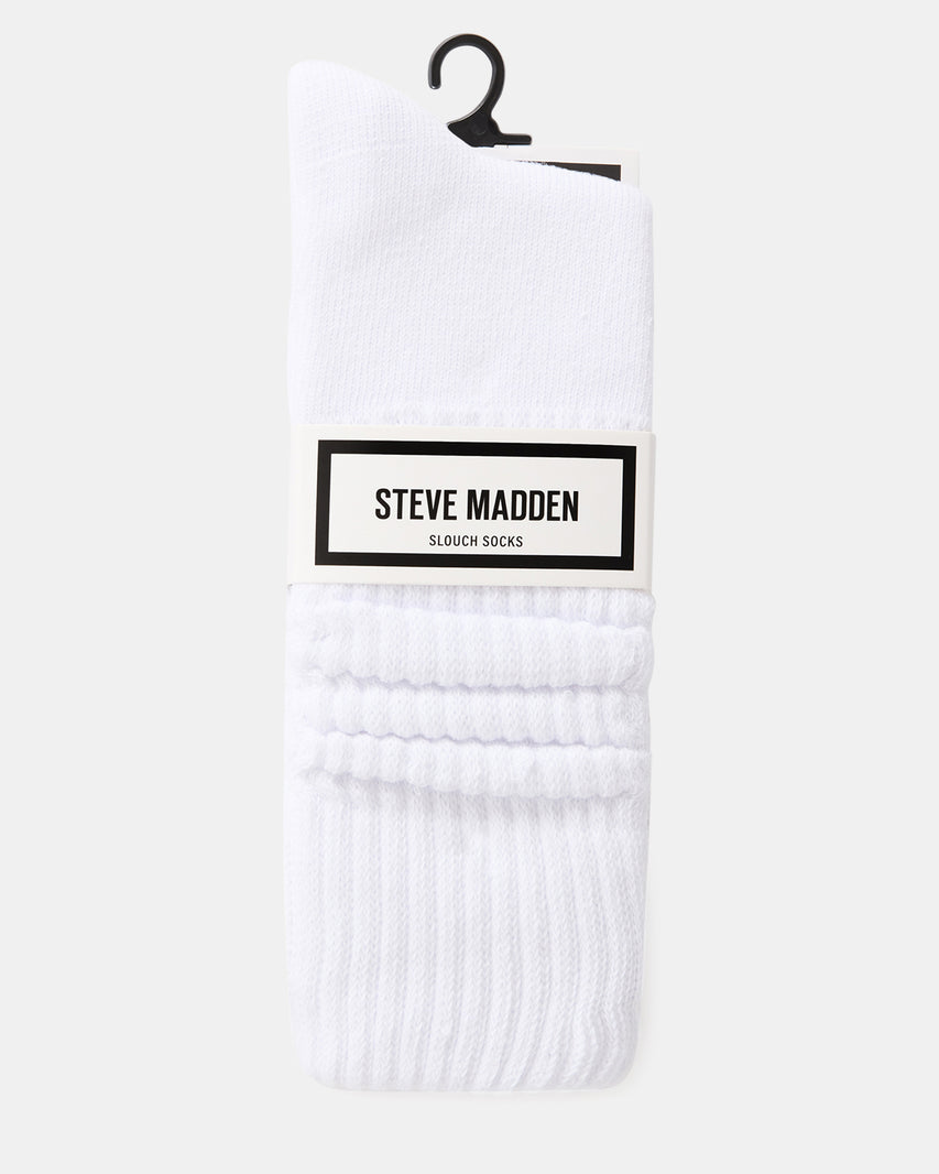 SIMONE SOCKS WHITE - Accessories - Steve Madden Canada - view 3