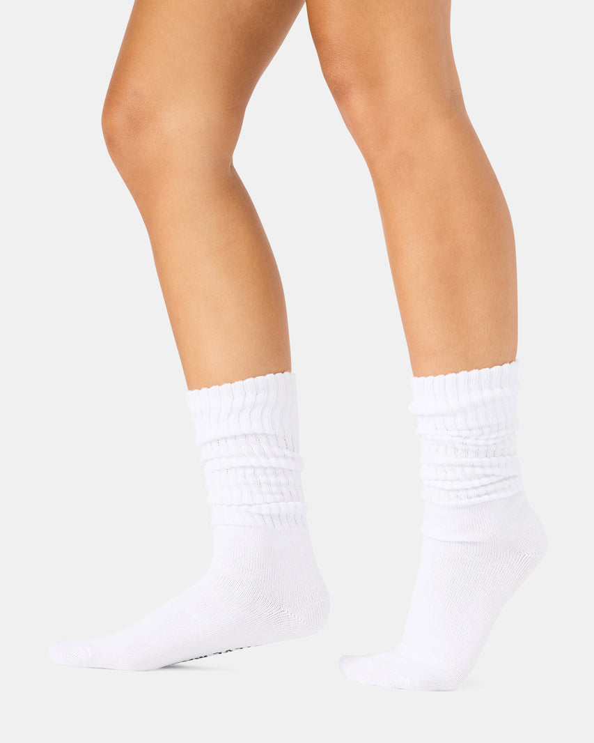SIMONE SOCKS WHITE - Accessories - Steve Madden Canada - view 2