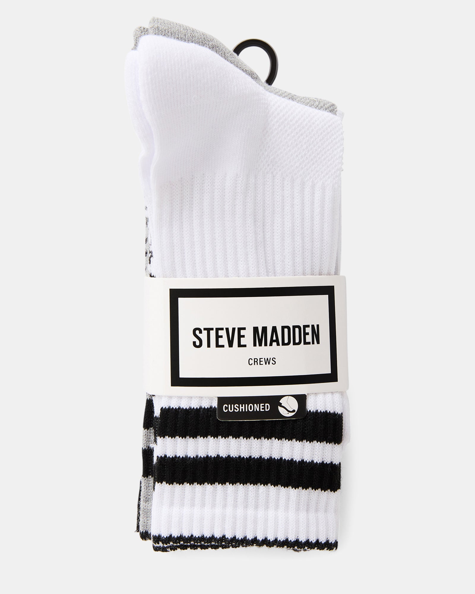 STACIA SOCKS WHITE MULTI - Accessories - Steve Madden Canada - view 3