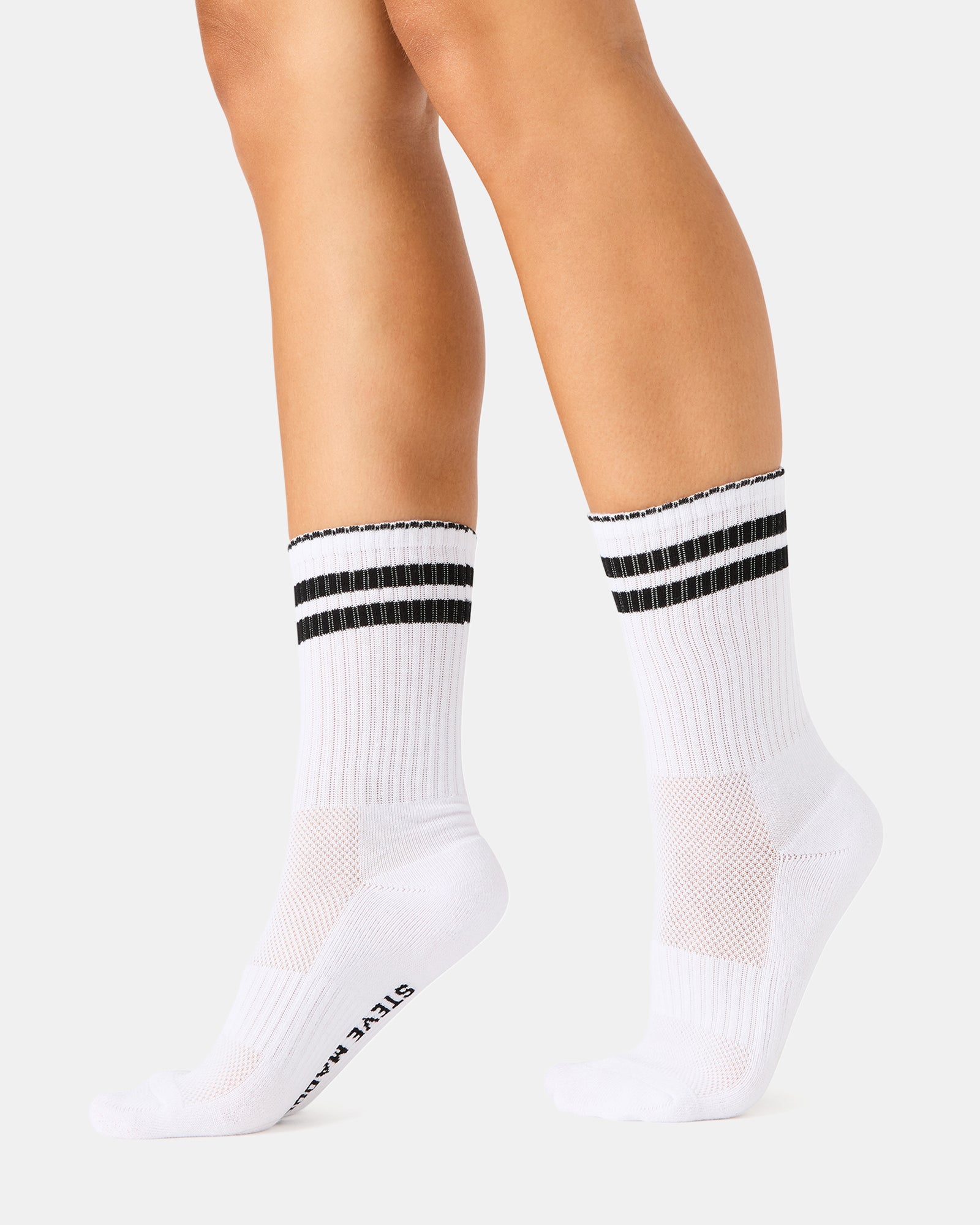 STACIA SOCKS WHITE MULTI - Accessories - Steve Madden Canada - view 2