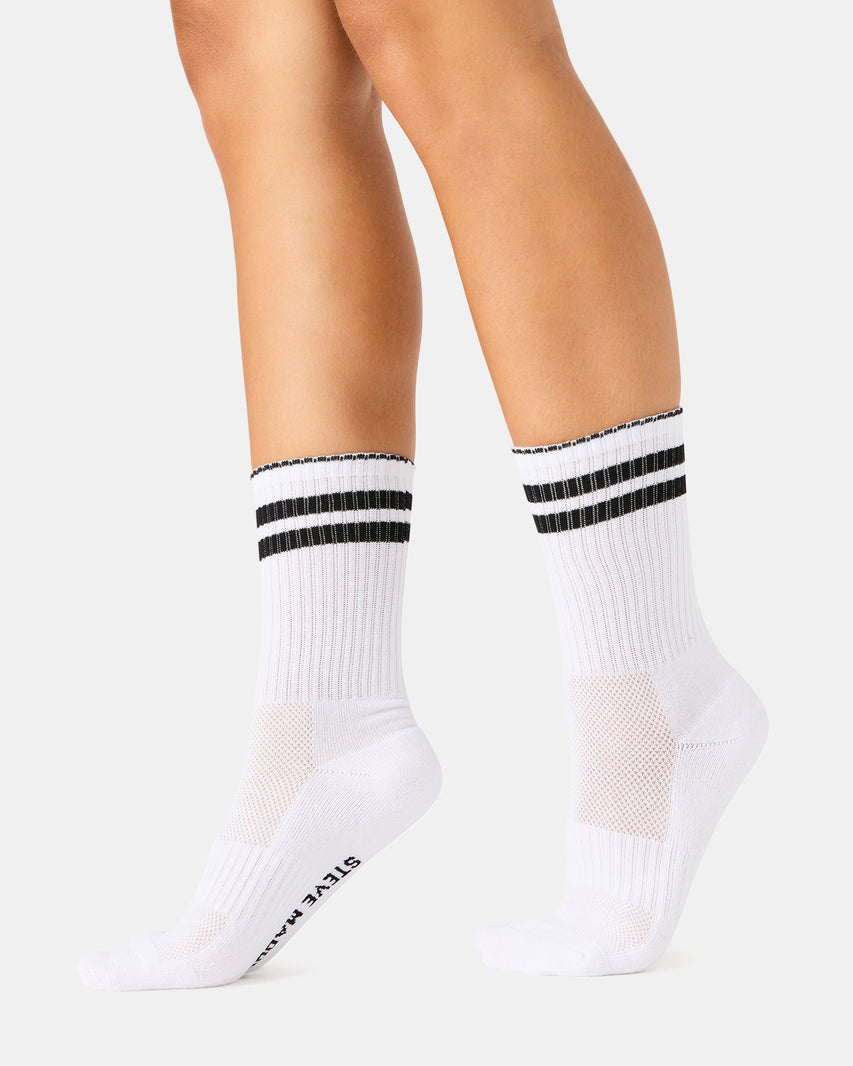 STACIA SOCKS WHITE MULTI - Accessories - Steve Madden Canada - view 2