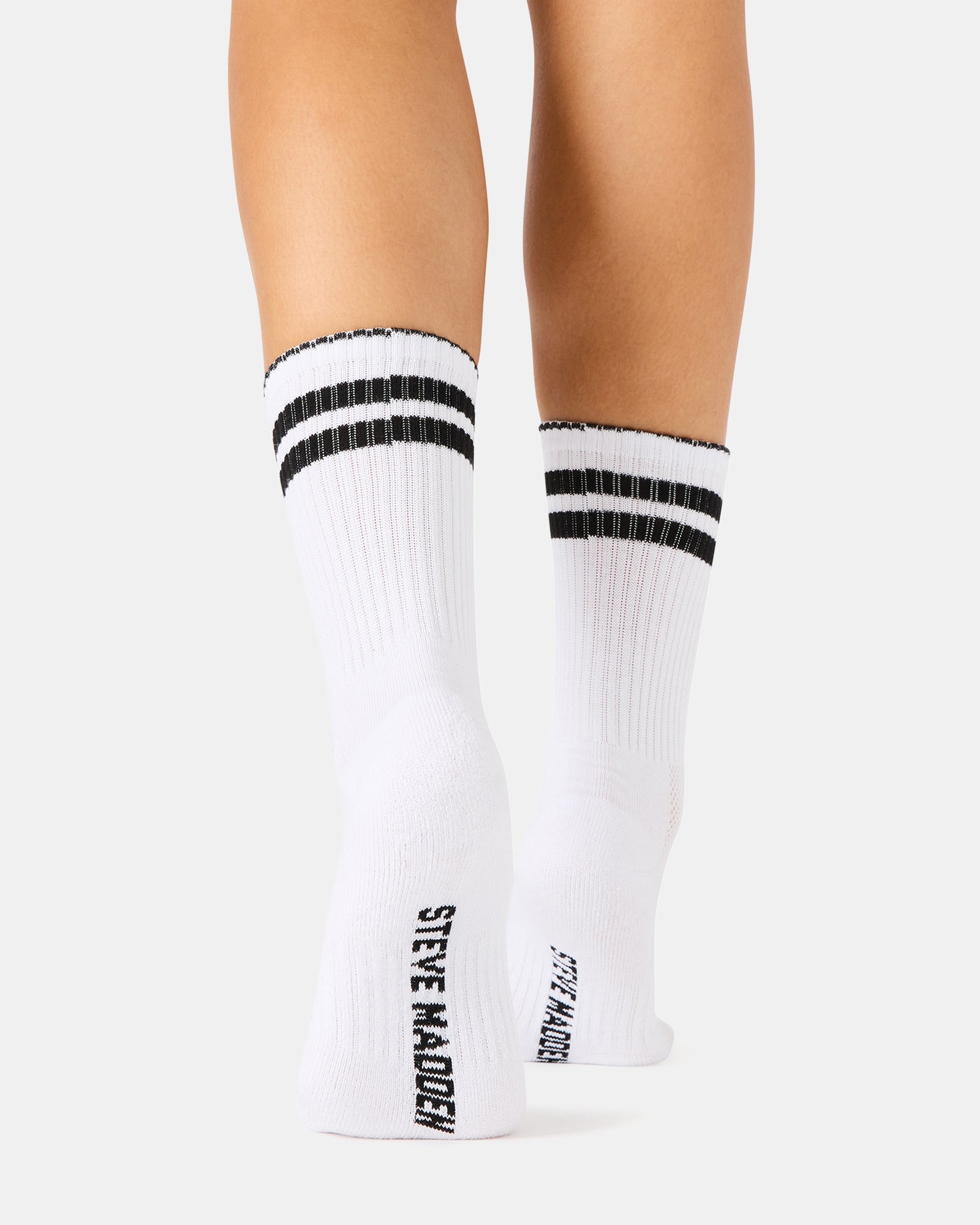 STACIA SOCKS WHITE MULTI - Accessories - Steve Madden Canada - view 4