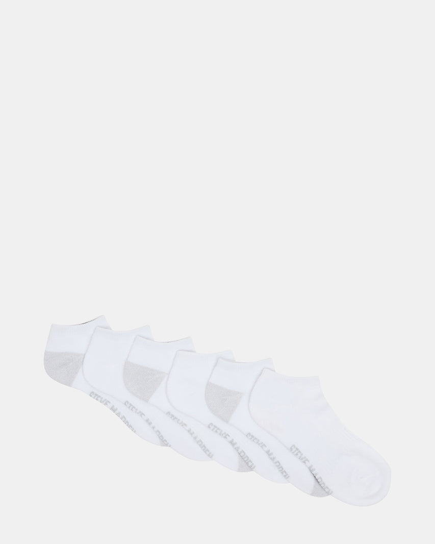 SKYE SOCKS WHITE - Accessories - Steve Madden Canada