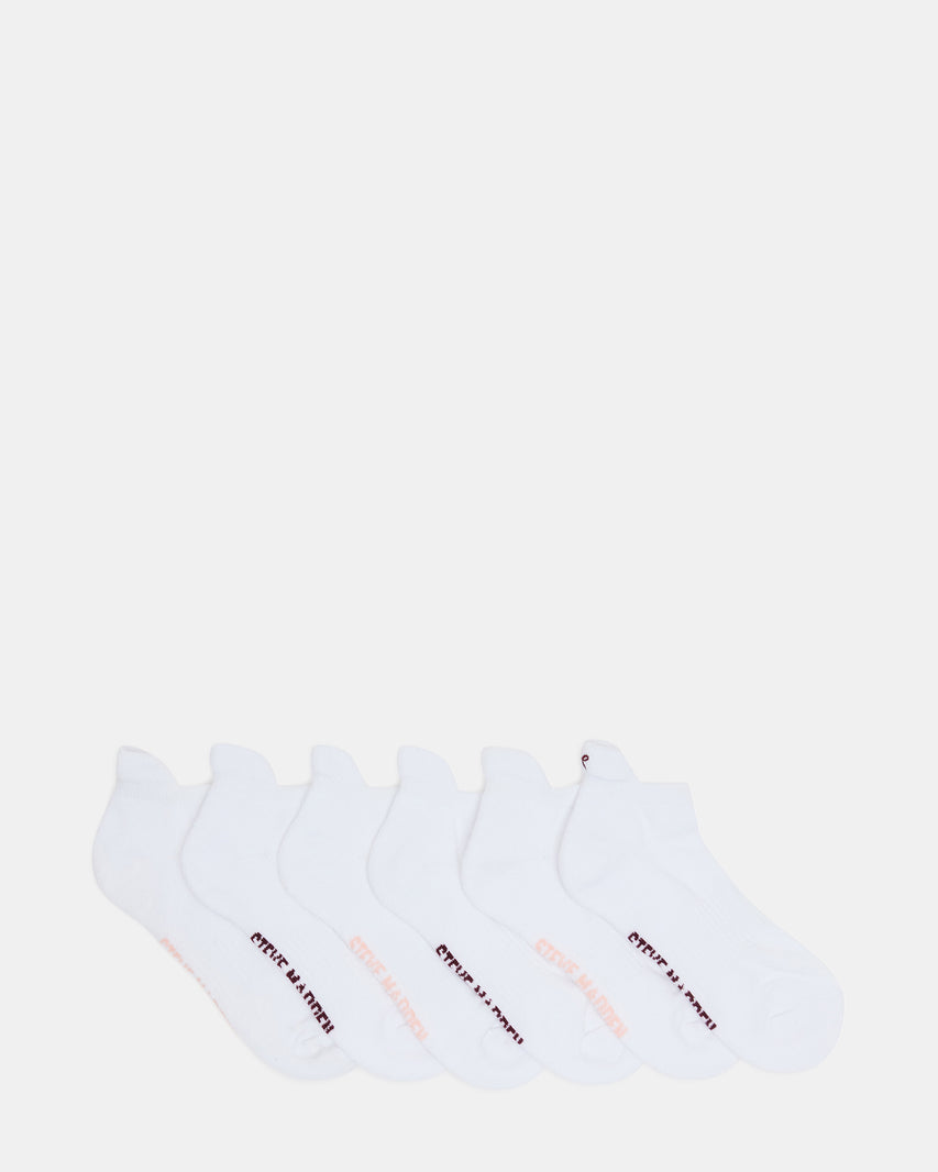 SOLEIL SOCKS WHITE - Accessories - Steve Madden Canada