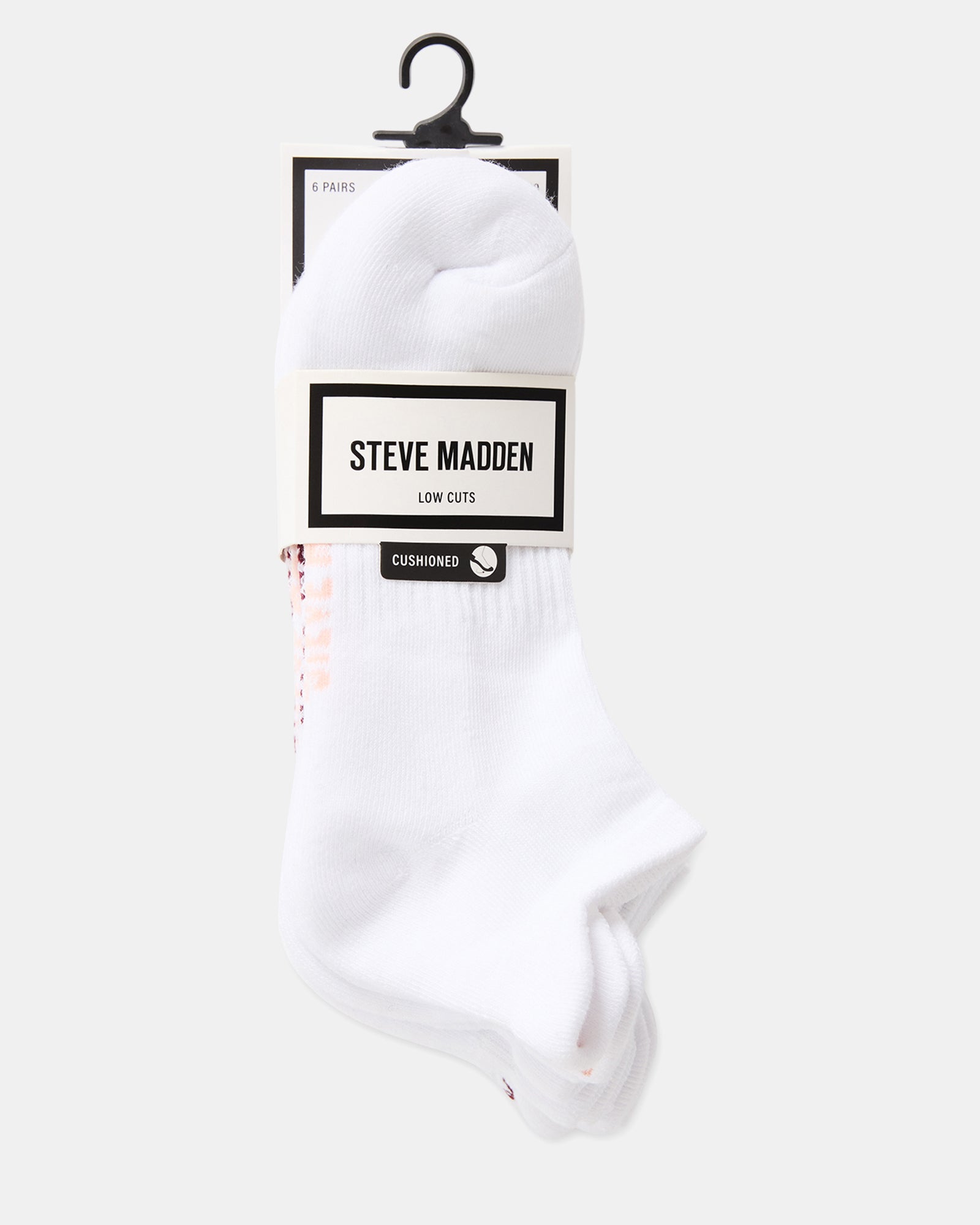SOLEIL SOCKS White | Women's Designer Accessories – Steve Madden
