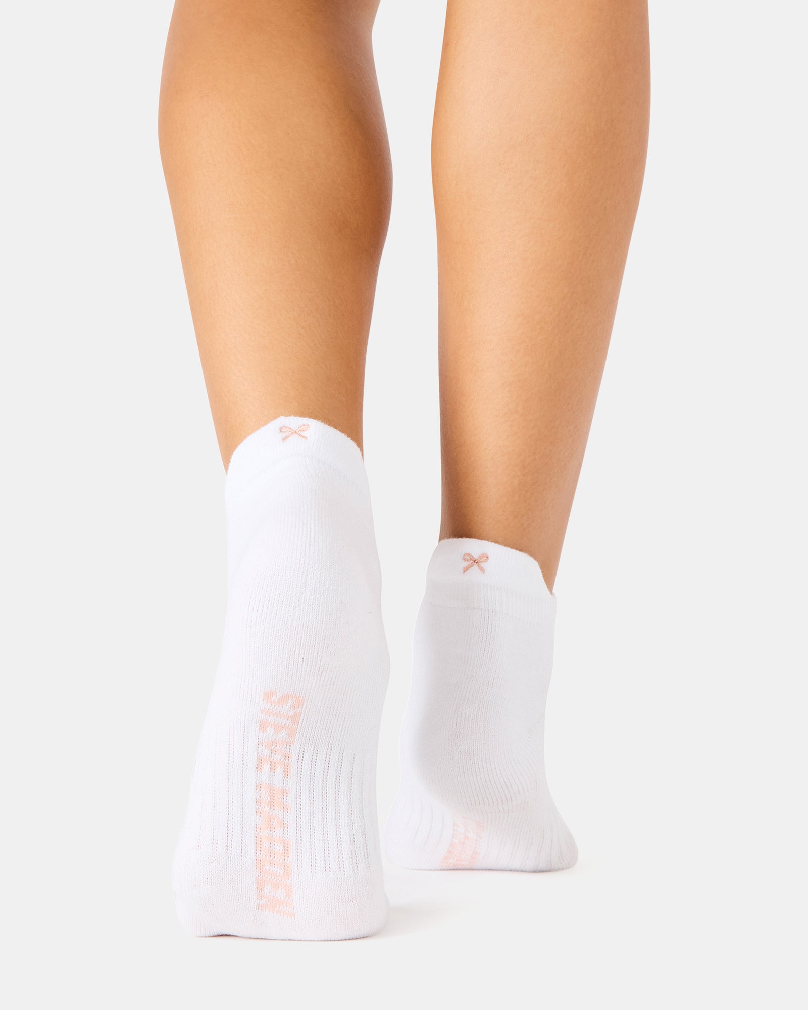 SOLEIL SOCKS White | Women's Designer Accessories – Steve Madden