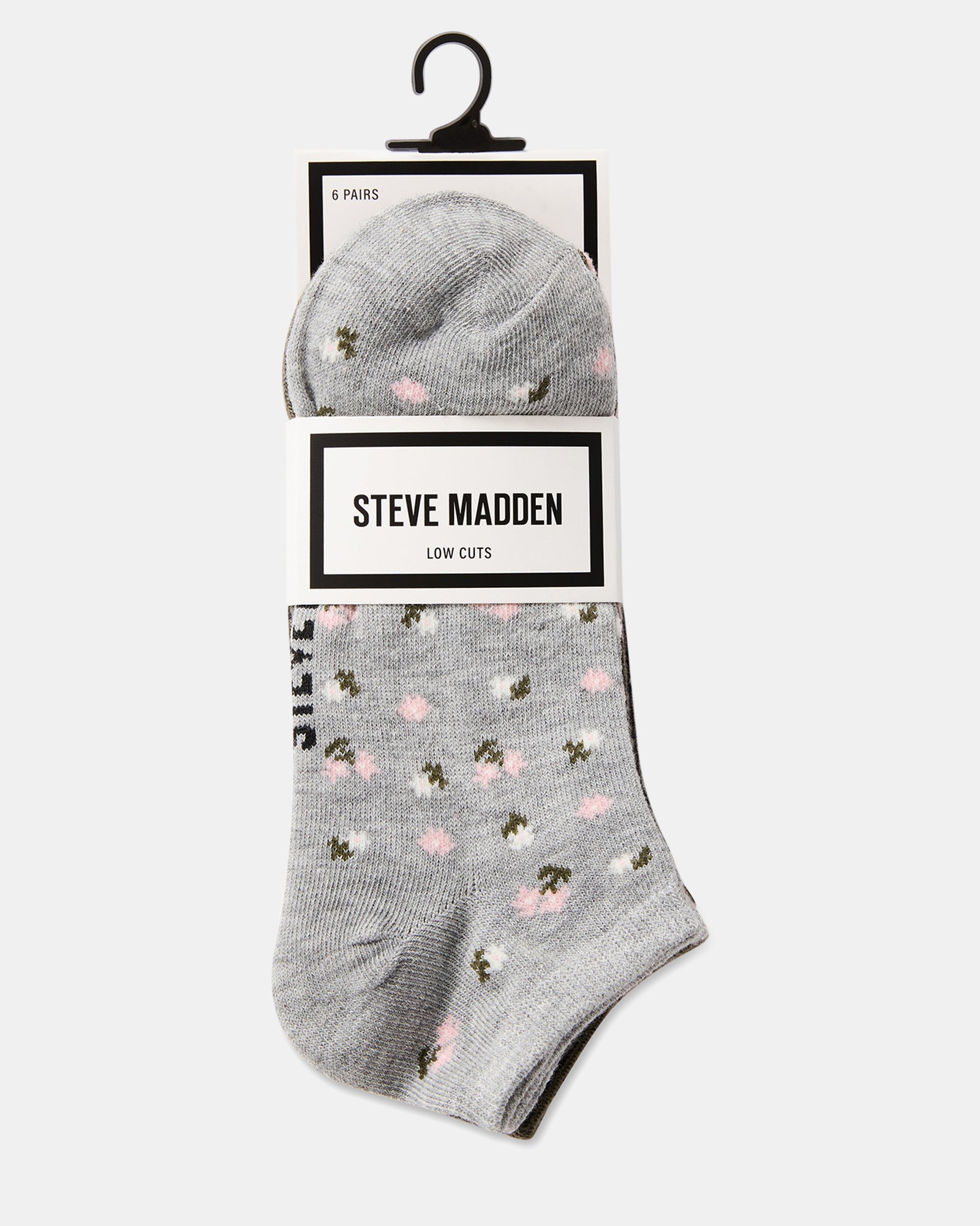 SAPPHIRE SOCKS GREY - Accessories - Steve Madden Canada - view 3