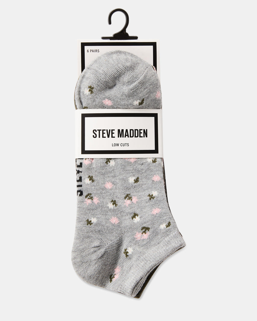 SAPPHIRE SOCKS GREY - Accessories - Steve Madden Canada - view 3
