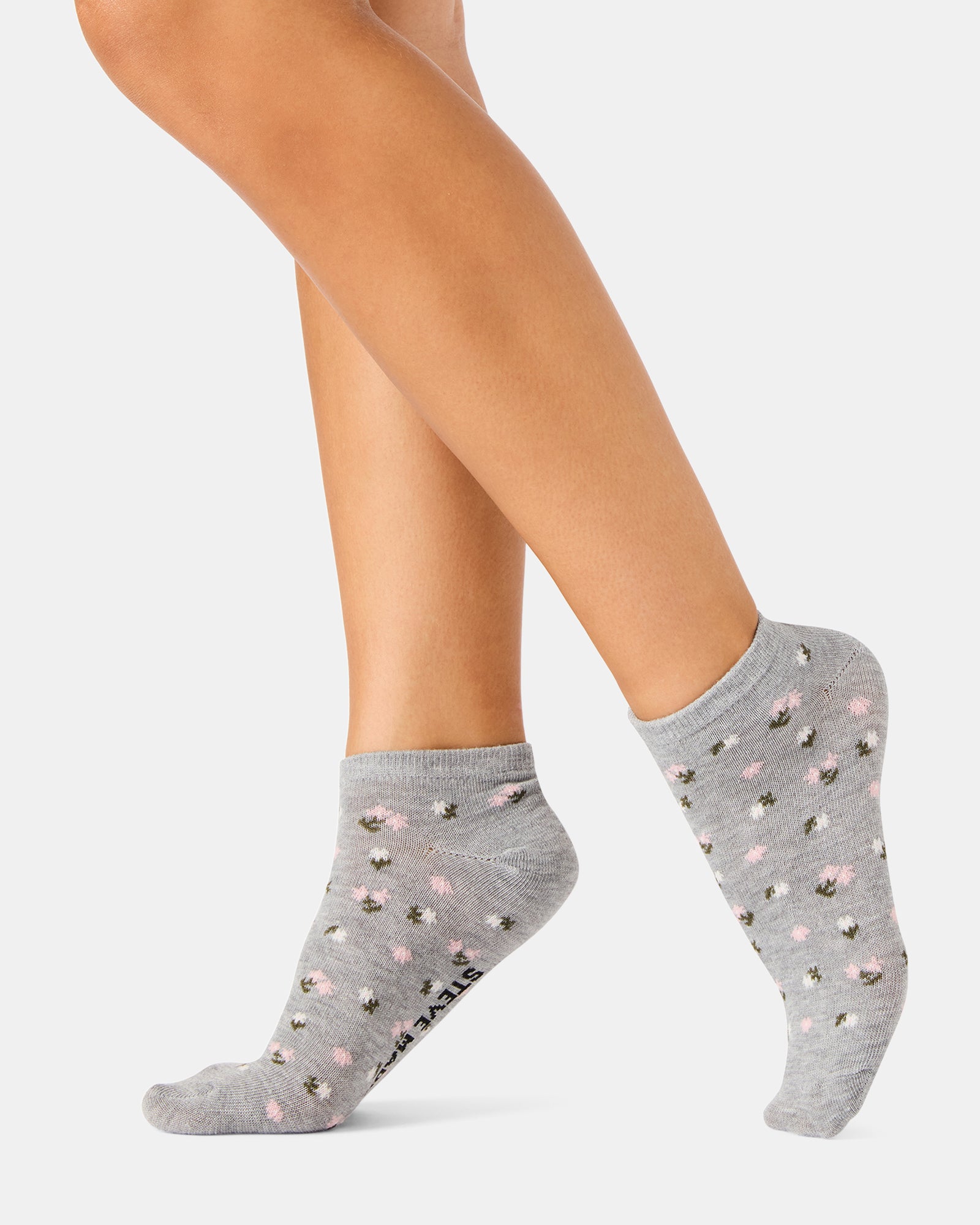 SAPPHIRE SOCKS GREY - Accessories - Steve Madden Canada - view 2