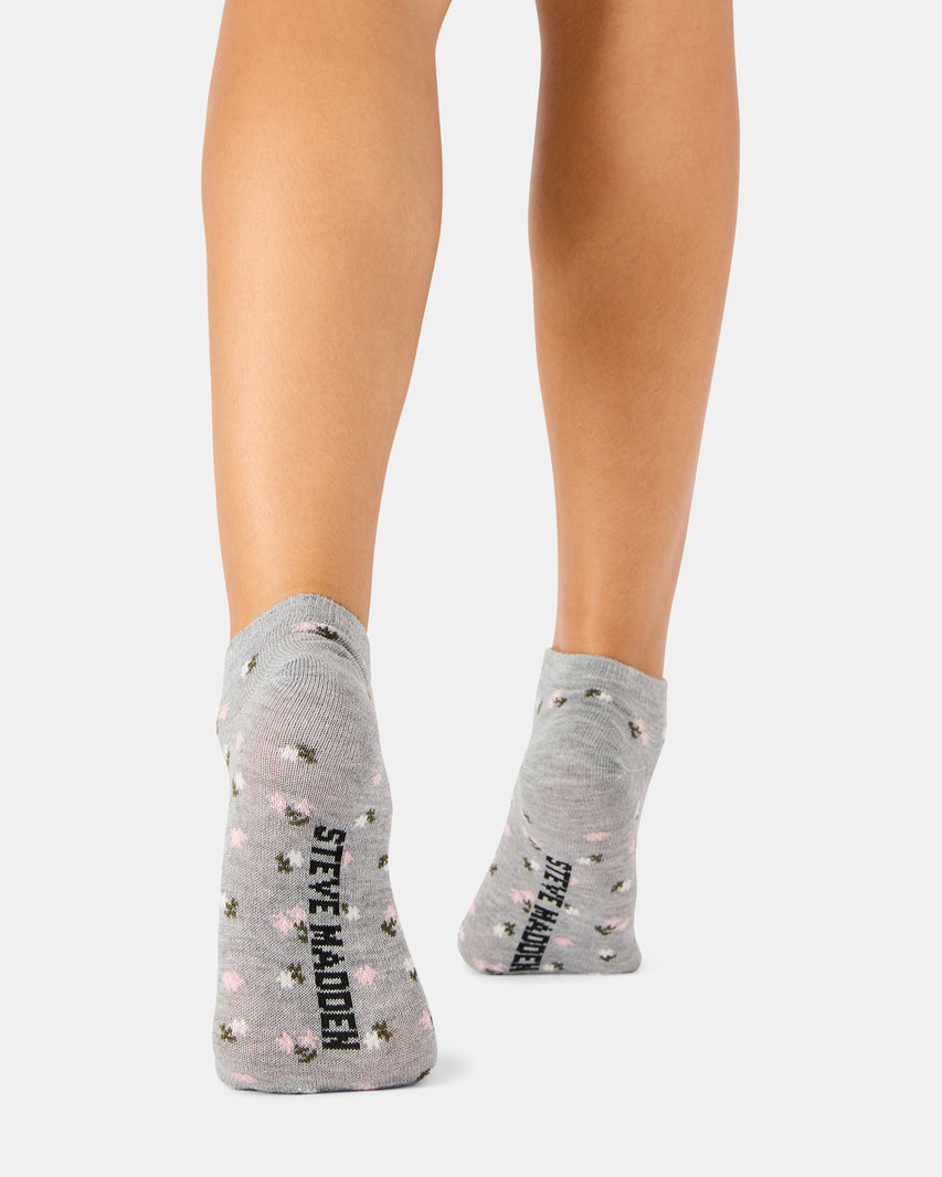 SAPPHIRE SOCKS GREY - Accessories - Steve Madden Canada - view 4