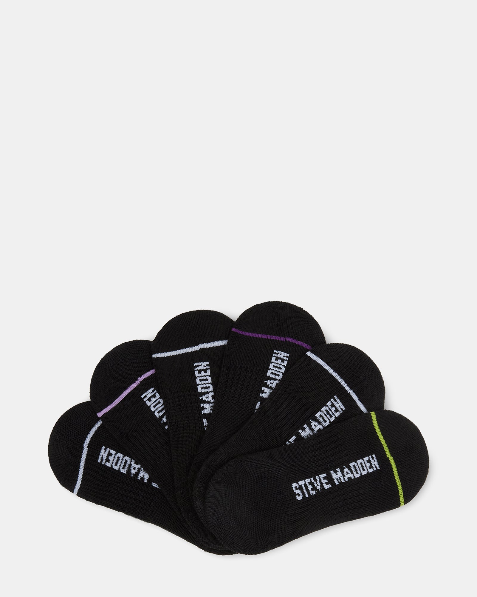 SAMARA SOCKS BLACK - Accessories - Steve Madden Canada - view 4