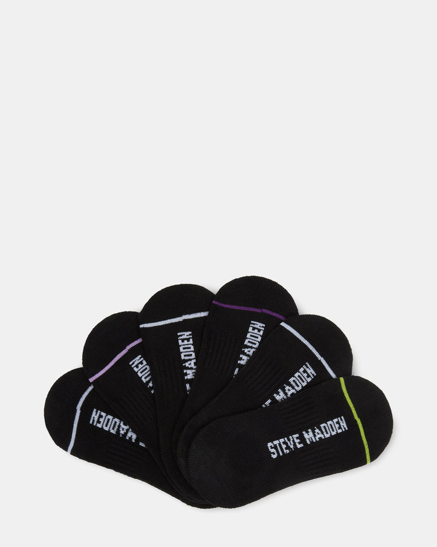 SAMARA SOCKS BLACK - Accessories - Steve Madden Canada - view 4