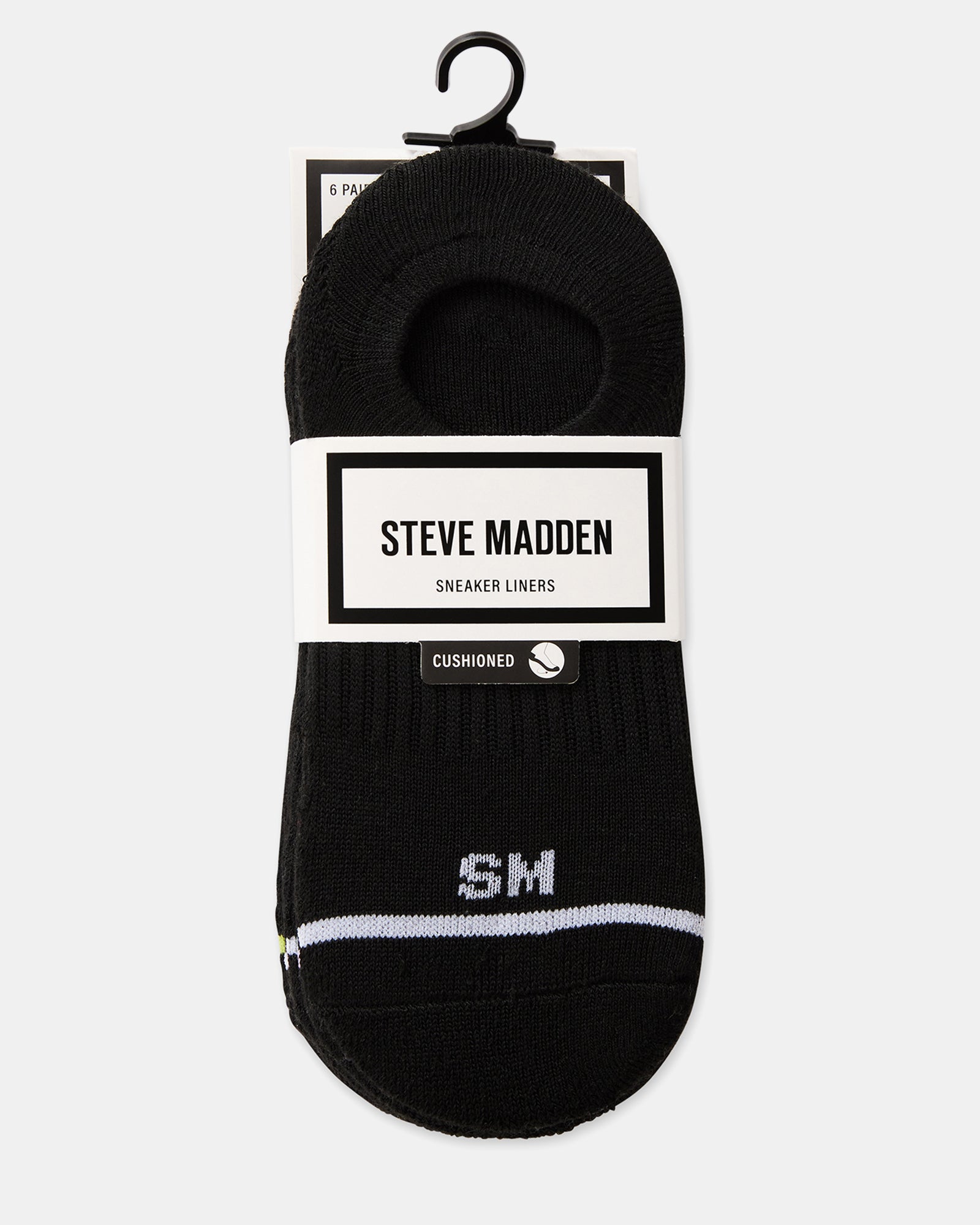 SAMARA SOCKS BLACK - Accessories - Steve Madden Canada - view 3