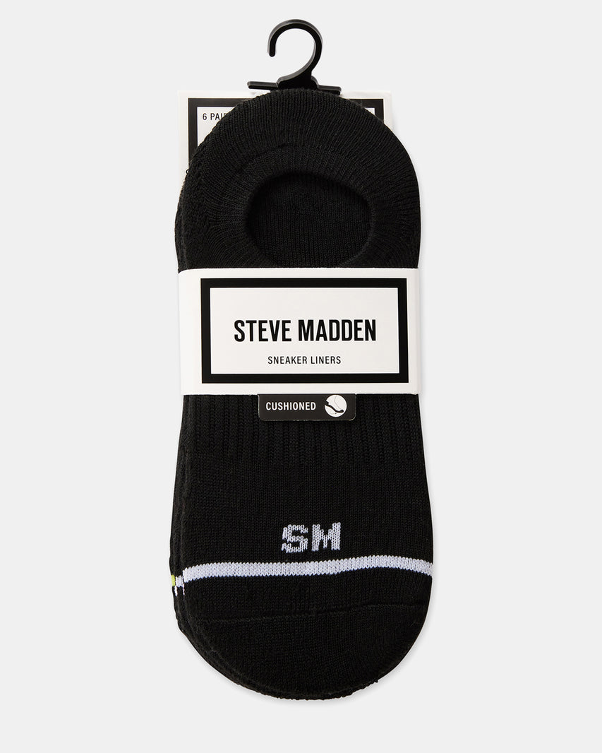 SAMARA SOCKS BLACK - Accessories - Steve Madden Canada - view 3