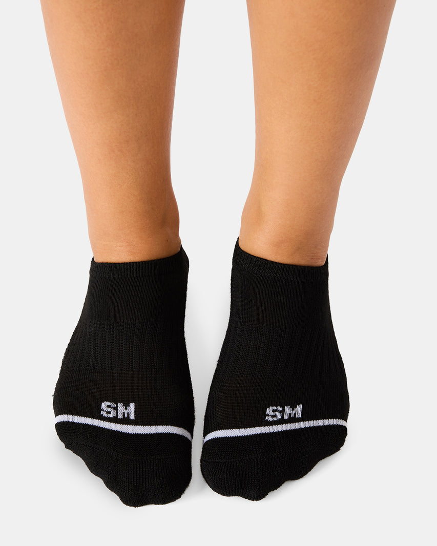 SAMARA SOCKS BLACK - Accessories - Steve Madden Canada - view 2