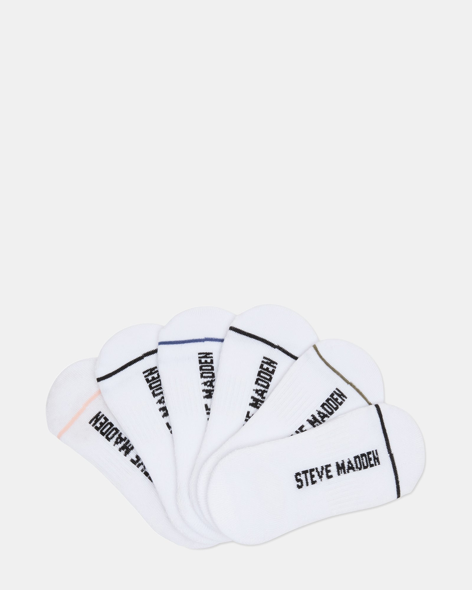SAMARA SOCKS WHITE - Accessories - Steve Madden Canada - view 4