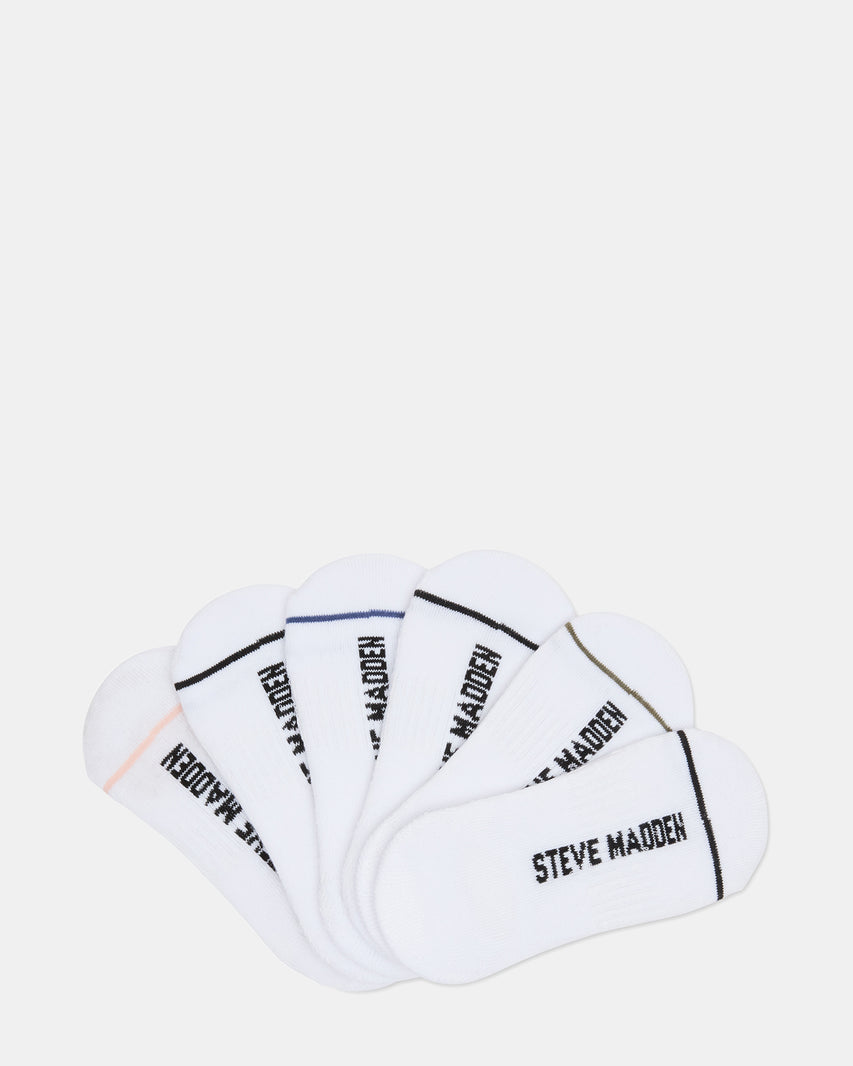 SAMARA SOCKS WHITE - Accessories - Steve Madden Canada - view 4