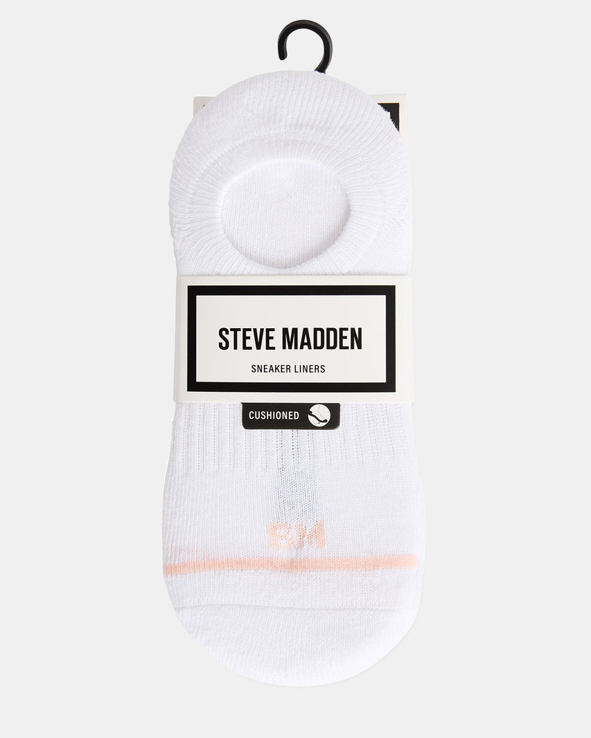 SAMARA SOCKS WHITE - Accessories - Steve Madden Canada - view 3