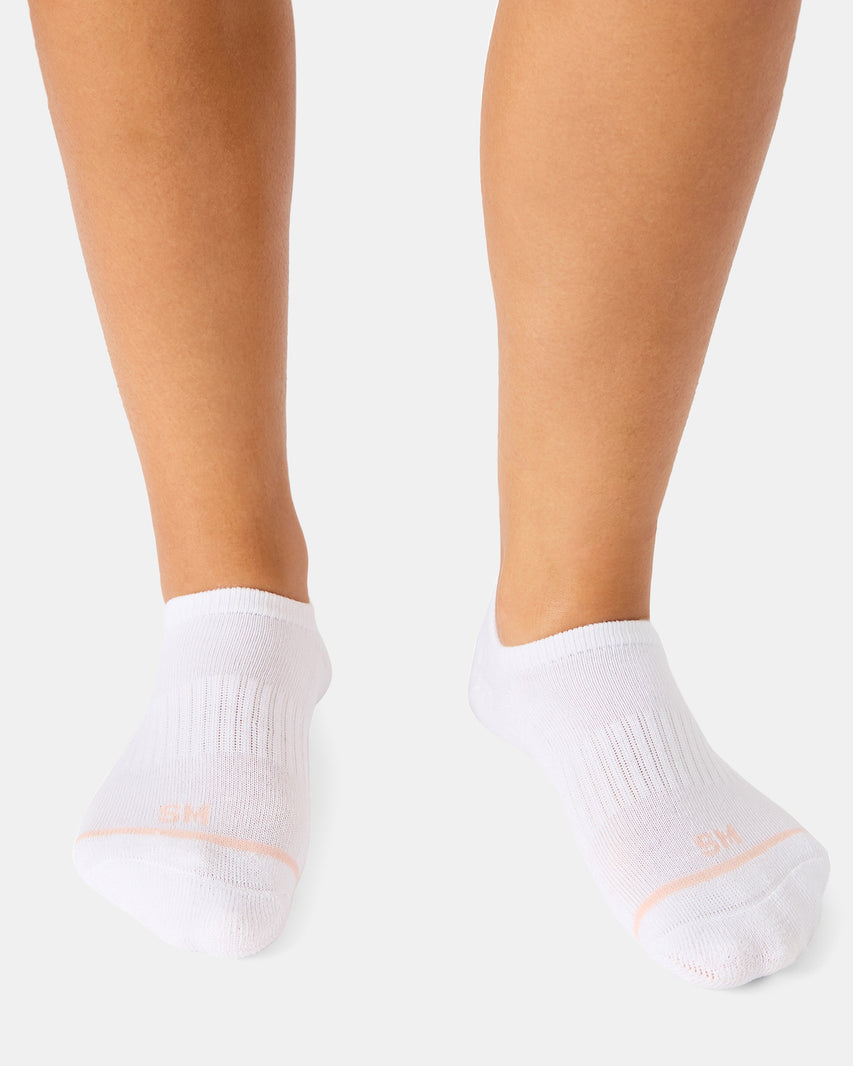 SAMARA SOCKS WHITE - Accessories - Steve Madden Canada - view 2