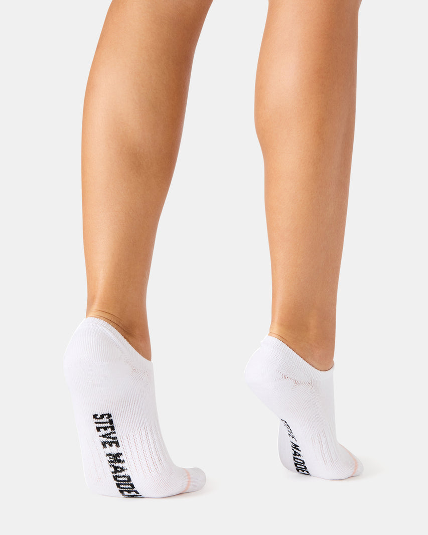 SAMARA SOCKS WHITE - Accessories - Steve Madden Canada - view 5