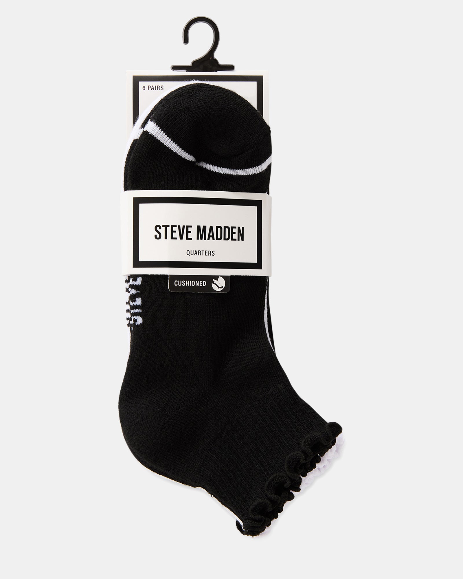 SUNDAY SOCKS BLACK MULTI - Accessories - Steve Madden Canada - view 3
