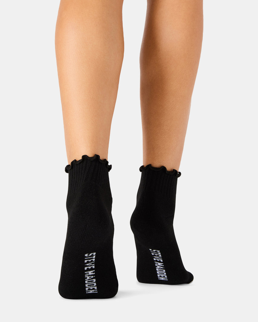 SUNDAY SOCKS BLACK MULTI - Accessories - Steve Madden Canada - view 4