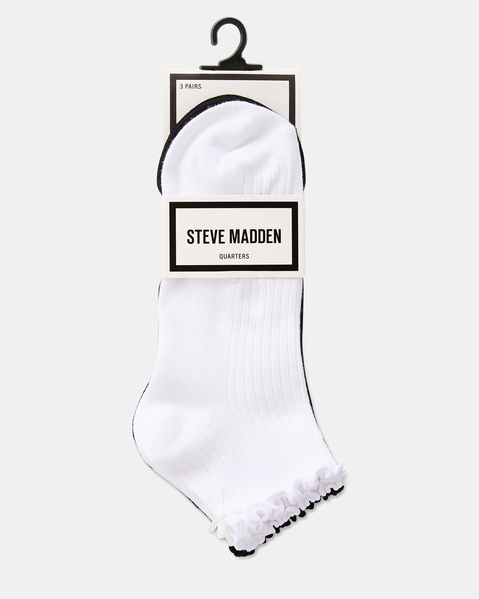 SARAH SOCKS BLACK MULTI - Accessories - Steve Madden Canada - view 2