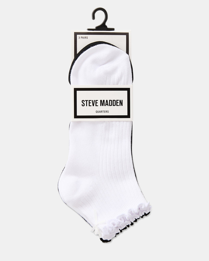 SARAH SOCKS BLACK MULTI - Accessories - Steve Madden Canada - view 2