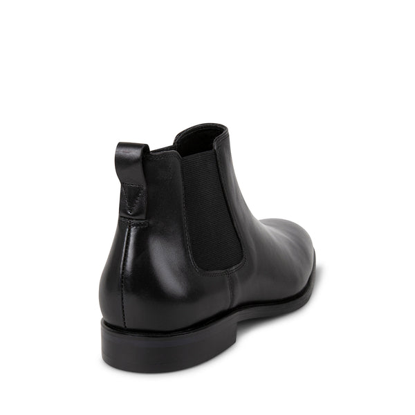 LONNIE BLACK LEATHER - Men's Shoes - Steve Madden Canada