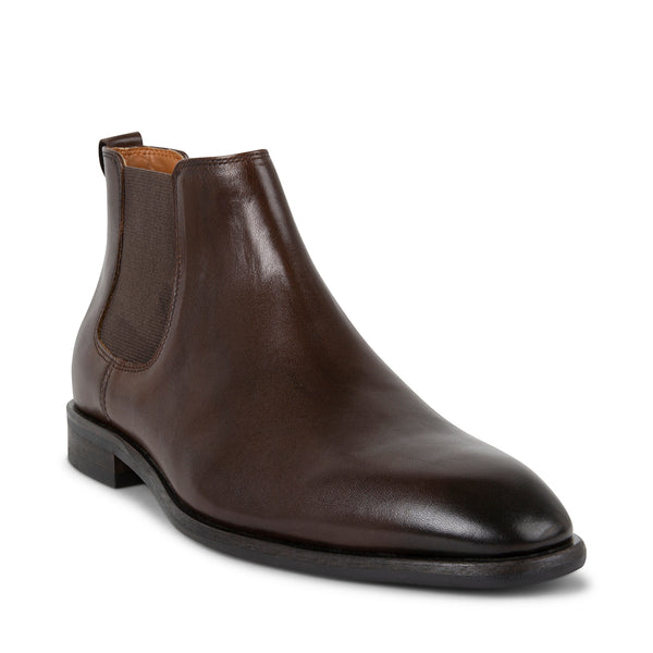 LONNIE BROWN LEATHER - Men's Shoes - Steve Madden Canada