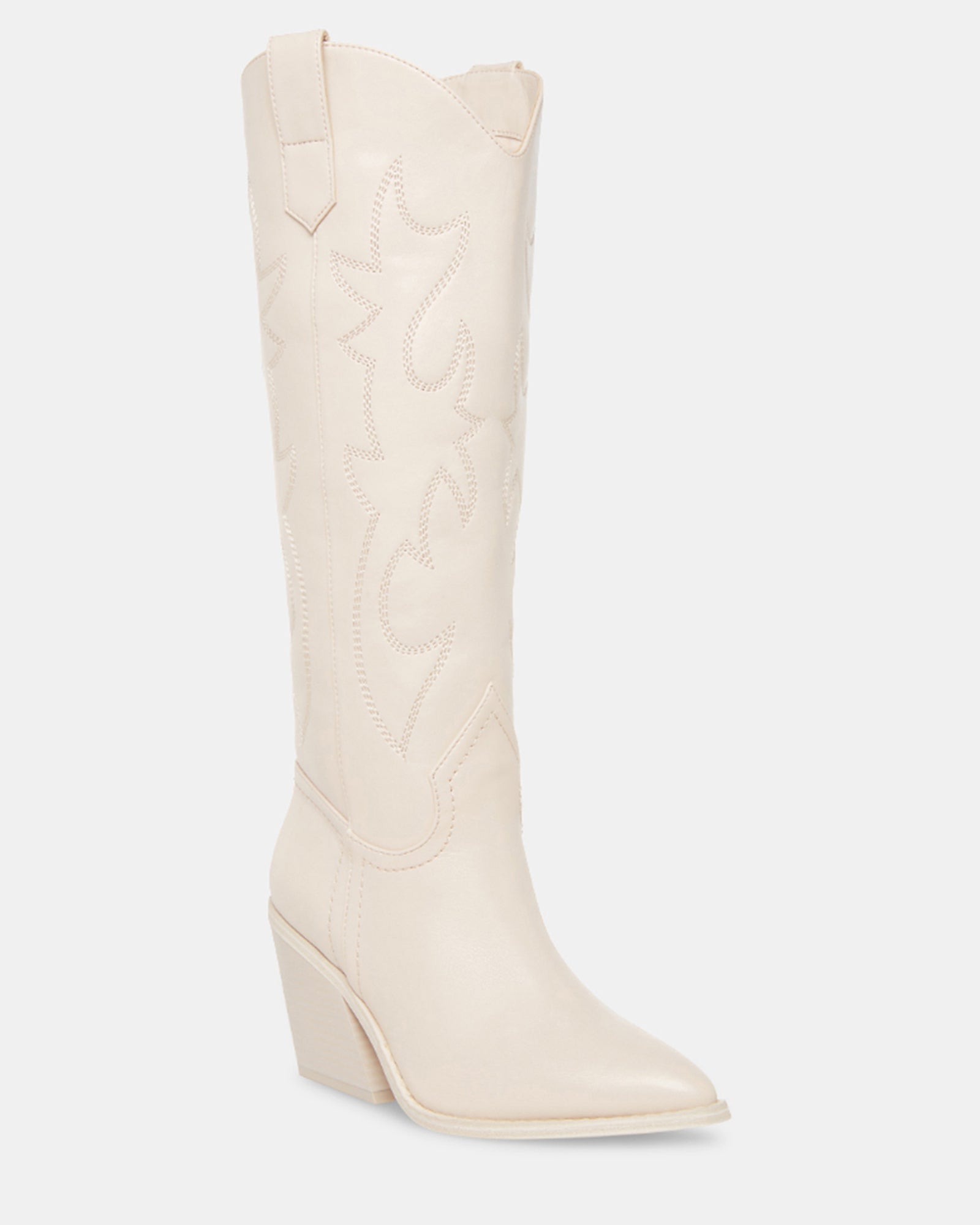Nordstrom Narrow Shaft Cowboy Boots ARIZONA Natural Knee